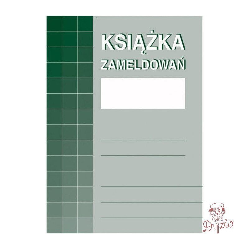 830-1 Książka zameldowań.A4 MICHALCZYK I PROKOP