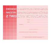 S-210-3 Ewidencja nabytych i wydanych naczyń jednorazowego użytku z tworzyw sztucznych MICHALCZYK I PROKOP