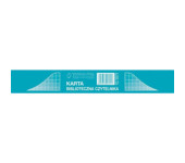 980-5 Karta biblioteczna czyt. (1kpl||50st)MICHALCZYK I PROKOP