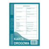 Karta drogowa A5 Numerowana 815-3N