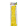 Druciki kreatywne dr12 żółte 30cm(40) BREWIS