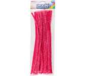 Druciki kreatywne dr19 różowe 30cm (40) BREWIS