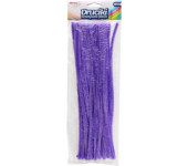 Druciki kreatywne dr20 fioletowe 30cm (40) BREWIS