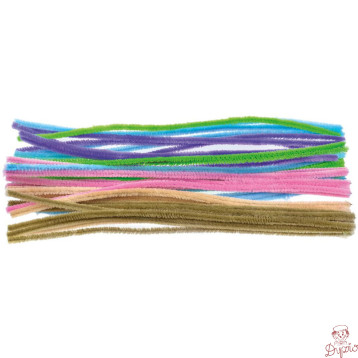 Druciki kreatywne dr02 pastel 30cm(40) 680167