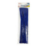Druciki kreatywne DR34 granatowy 40szt. 30cm BREWIS