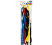 Druciki kreatywne DR44 falowame mix 30szt. 30cm BREWIS