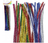 Druciki kreatywne dr05 metalik 30cm(40) 680198