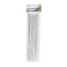 Druciki kreatywne dr11 białe 30cm(40) BREWIS