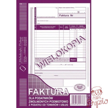 201-3E Fakt.dla zw.podm.z pod.A5 (pion) MICHALCZYK I PROKOP