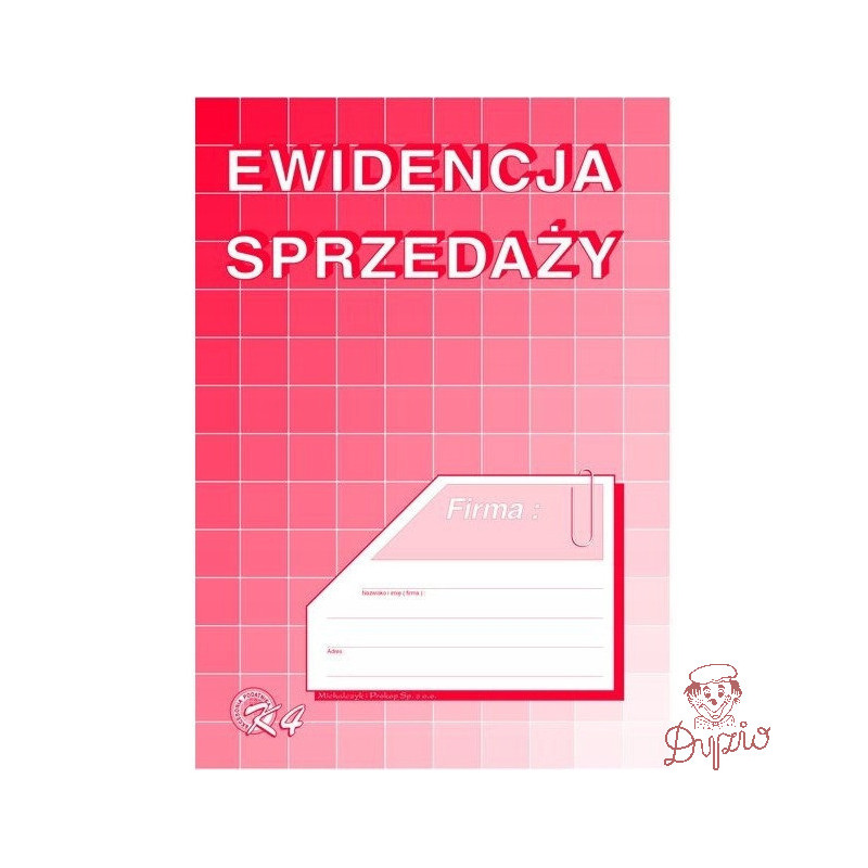 K04 Ewidencja sprzedaży (pion) A5 Michalczyk i Prokop