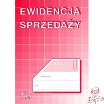 K04 Ewidencja sprzedaży (pion) A5 Michalczyk i Prokop