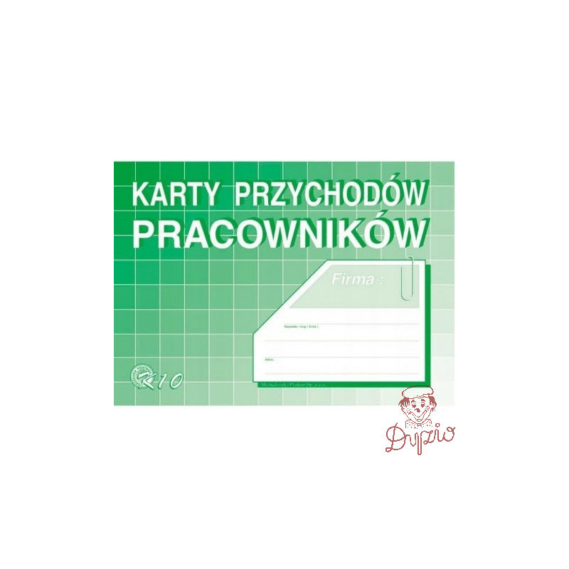 K10H Karty przychodów pracowników A5 Michalczyk i Prokop