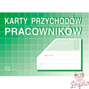 K10H Karty przychodów pracowników A5 Michalczyk i Prokop