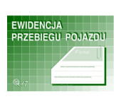 K17 Ewidencja przebiegu pojazdu (bez kosztów) A5 Michalczyk i Prokop