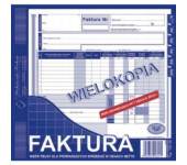 102-2E Faktura VAT 2/3 A4 80kartek Michalczyk i Prokop