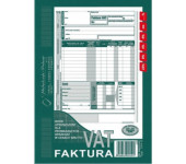 124-3E Faktura VAT brutto A5piN! (pion-upr.)MICHALCZYK I PROKOP