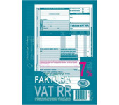 185-3N Faktura VAT RR A5 80kartek MICHALCZYK i PROKOP
