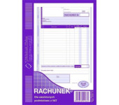 233-3 Rachunek A5 (pion) ory.+kop. 80k Michalczyk i Prokop