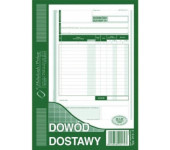 315-3 Dowód dostawy A5 80 kartek Michalczyk i Prokop