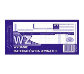 351-8 WZ wydanie materiałów na zewnątrz 1/3A4 80 kartek Michalczyk i Prokop