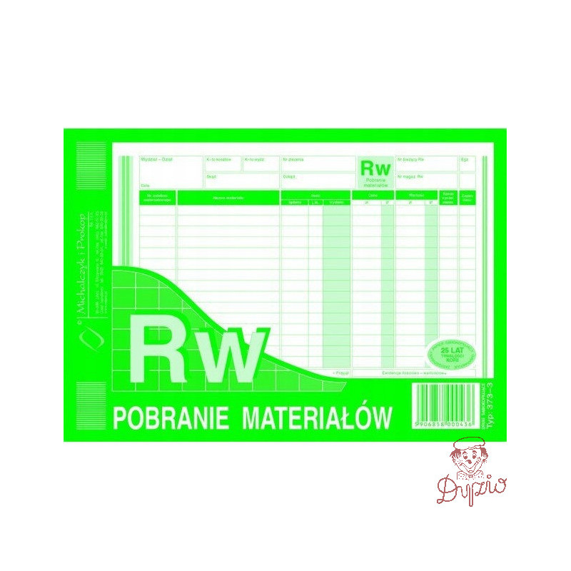 373-3 RW pobranie materiałów A5 80kartek Michalczyk i Prokop