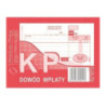 401-5 KP Dowód Wpłaty A6 80 kartek MICHALCZYK I PROKOP (kasa przyjmie)