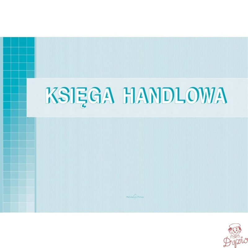 705-L Księga handlowa-Amerykan MICHALCZYK I PROKOP