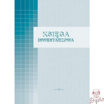 715-A Księga Inwentarzowa MICHALCZYK&PROKOP A4 80 zeszyt 80 kartek