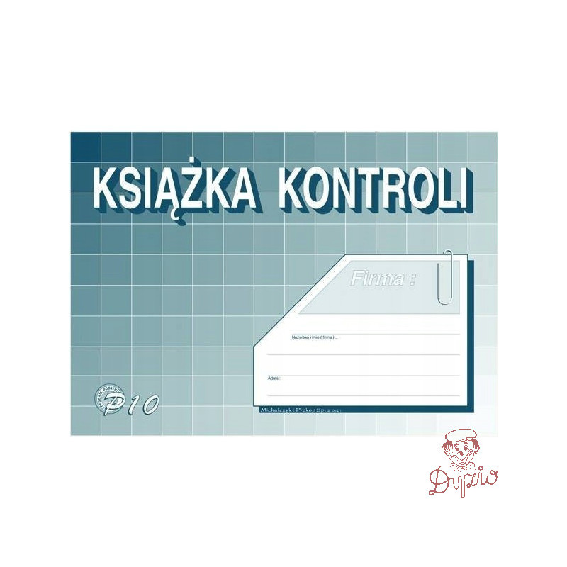 P10-U Książka kontroli A5 Michalczyk i Prokop