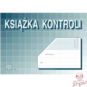 P10-U Książka kontroli A5 Michalczyk i Prokop