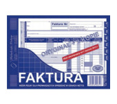 103-XE Faktura VAT A5 80kartek oryginał + 2kopie MICHALCZYK i PROKOP