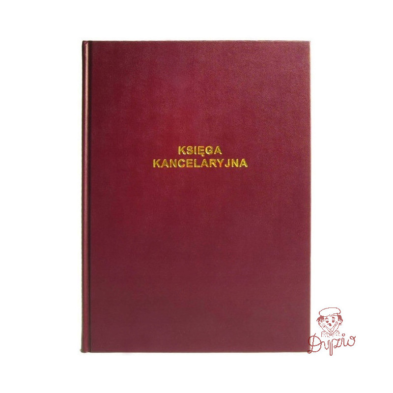 700-B Księga kancelaryjna MICHALCZYK&PROKOP A4 80 kartek