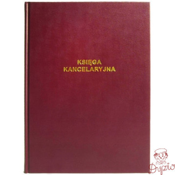 700-B Księga kancelaryjna MICHALCZYK&PROKOP A4 80 kartek