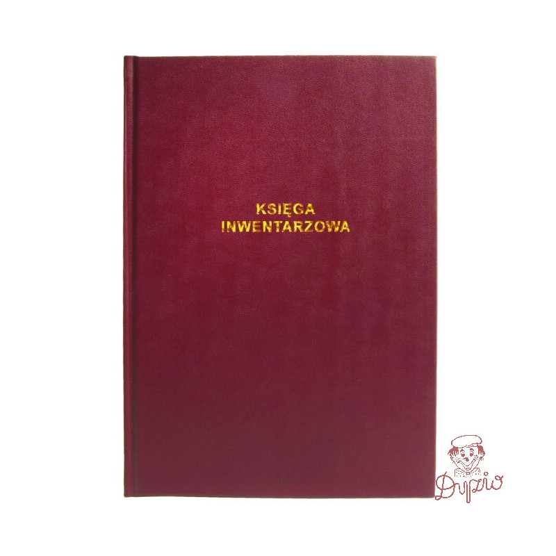 715-B Księga Inwentarzowa MICHALCZYK&PROKOP A4 80 kartek