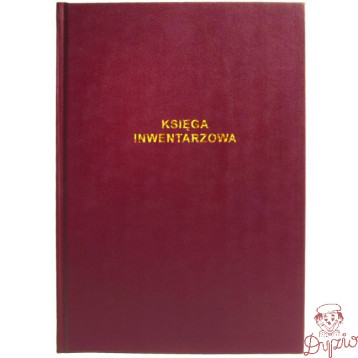 715-B Księga Inwentarzowa MICHALCZYK&PROKOP A4 80 kartek