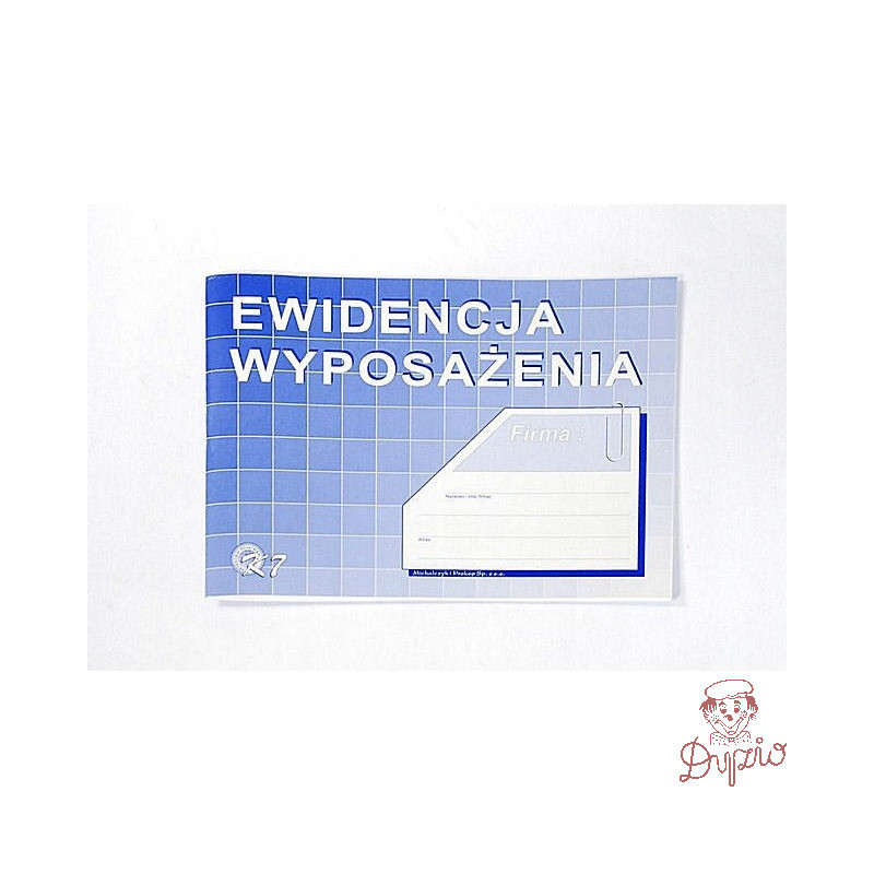 K07 Ewidencja wyposażenia Michalczyk i Prokop