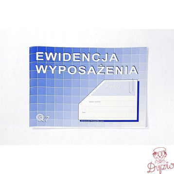K07 Ewidencja wyposażenia Michalczyk i Prokop