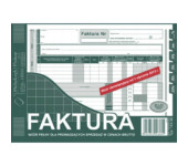 143-3E Faktura VAT MICHALCZYK&PROKOP A5 80 kartek