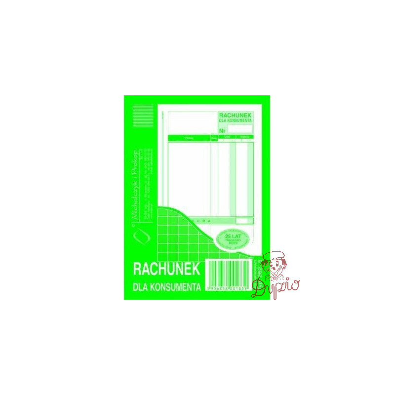 262-5 A6 80k Rachunek dla konsumenta Michalczyk i Prokop