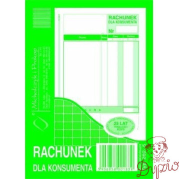 262-5 A6 80k Rachunek dla konsumenta Michalczyk i Prokop