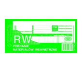 354-8 RW pobranie materiałów wewnętrzne 1/3A4 80 kartek Michalczyk i Prokop