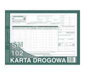 801-1-N Karta drogow.numer. samoch.cieżar. MICHALCZYK