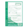 802-3N Karta drogowa A5 80 kartek Michalczyk i Prokop
