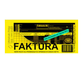 105-8N/E Faktura pełna dla prowadzących sprzedaż w cenach netto 1/3A4