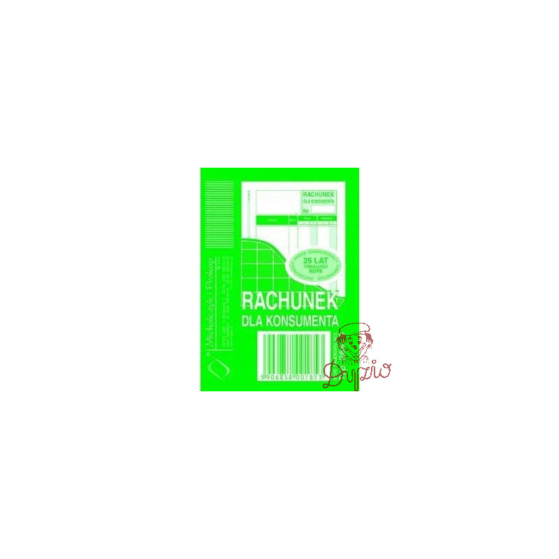 264-9 Rachunek MICHALCZYK&PROKOP A7 80 kartek