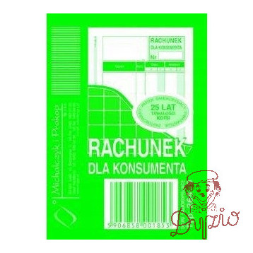 264-9 Rachunek MICHALCZYK&PROKOP A7 80 kartek