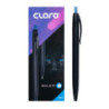 Długopis automatyczny CLARO BLACK JET RT 1,0mm niebieski