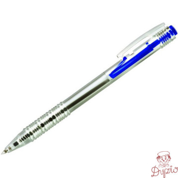 Długopis z bocz.autom 0,7mm KD711-NN niebieski TETIS