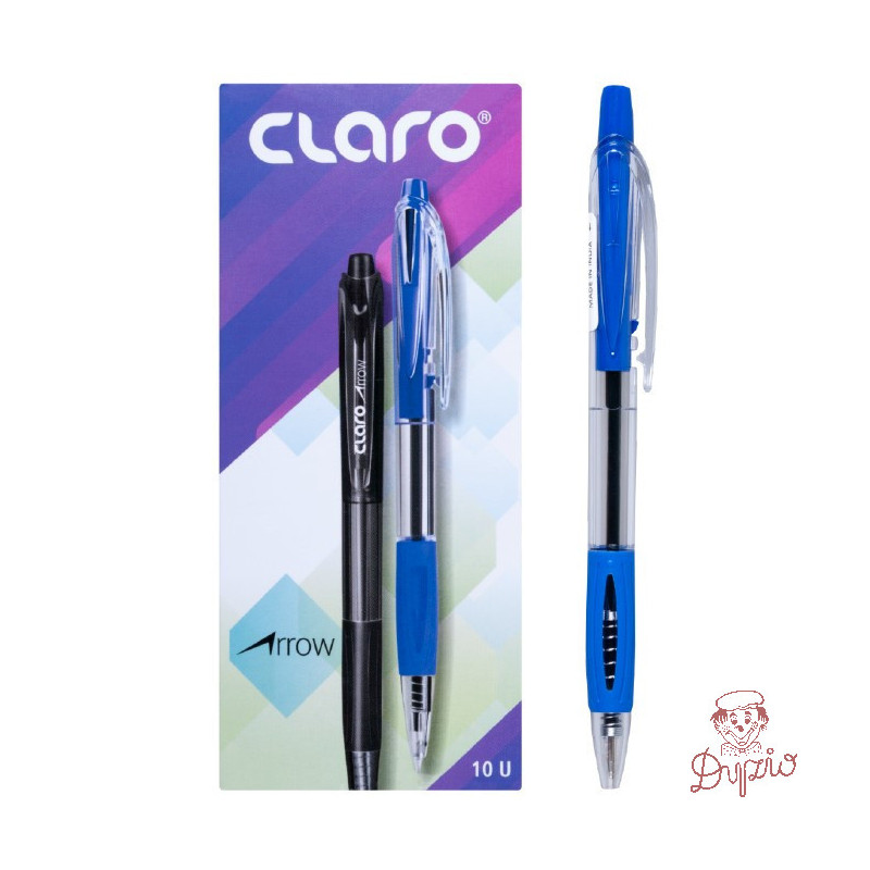 Długopis CLARO ARROW 1,0mm niebieski