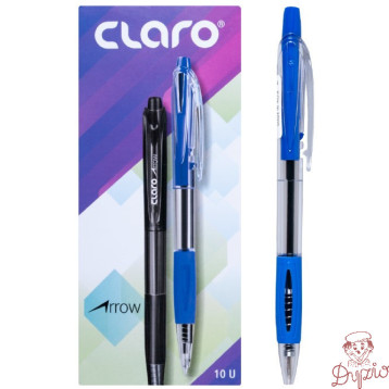 Długopis CLARO ARROW 1,0mm niebieski